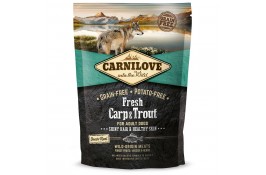 Carnilove Fresh Carp and Trout for Adult dogs із коропом і фореллю для дорослих собак усіх порід 1,5 kg 