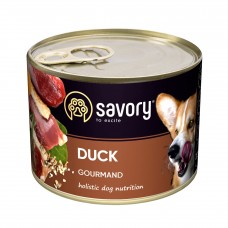 Savory Dog Gourmand качка 200g