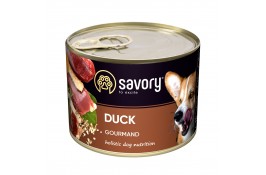 Savory Dog Gourmand качка 200g