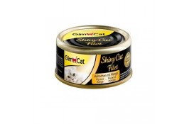 GimCat Shiny Cat Filet курка та манго 70g