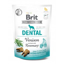 Brit Care Dog Snack Dental Ласощі&nbsp;з олениною та розмарином для собак, 150г