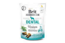 Brit Care Dog Snack Dental Ласощі&nbsp;з олениною та розмарином для собак, 150г