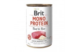 Brit Mono Protein Dog з яловичиною та темним рисом 400 g
