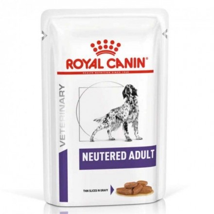 ROYAL CANIN NEUTERED ADULT CANINE POUCHES вологий корм для дорослих стерилізованих собак 100 г