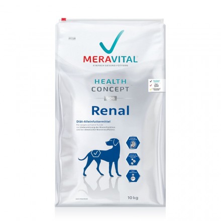 MERA MVH Renal сухой корм для собак при заболеваниях почек 3кг