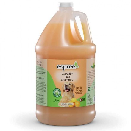 Еspree Citrusil Plus шампунь с цитрусовым маслом и алоэ вера для собак 3,79 л