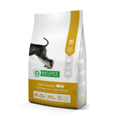Nature's Protection Mini Senior Small Breeds сухой корм для собак малых пород старше 7 лет 2 кг