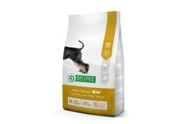Nature's Protection Mini Senior Small Breeds сухий корм для дорослих собак малих порід від 7 років 2 кг