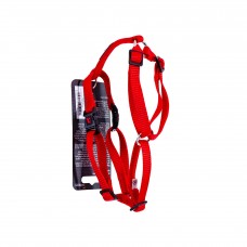 GimDog Harlem Н шлея для собак миниатюрных и мини пород (красная) XS-S