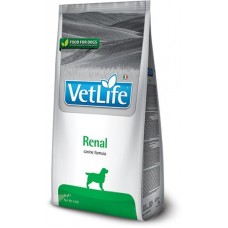 Farmina Vet Life Renal cухой корм для собак при заболеваниях почек 2 кг