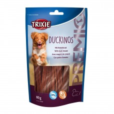 Trixie PREMIO Duckinos лакомство для собак с уткой 80гр