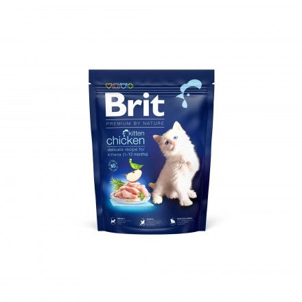 Brit Premium by Nature Cat Kitten (для котят с курицей)