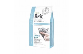 Brit GF Veterinary Diets Cat Obesity с курицей и горохом для кошек 2 kg