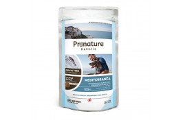 Pronature Holistic Dog Mediterranea Large Bites для середніх та великих порід з лососем і томатами 0,34 кг