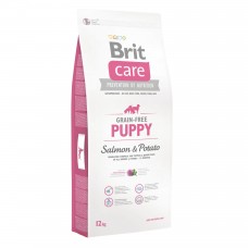 Brit Care GF Puppy Salmon and Potato сухий корм для цуценят всіх порід з лососем та картоплею 12кг
