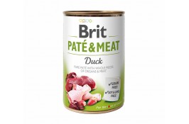 Brit Paté and Meat Dog з качкою 400 g 