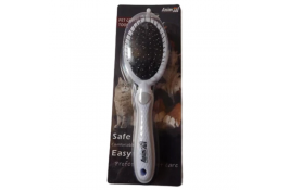 AnimAll Groom расческа-щетка для животных 2 в 1 (серая)