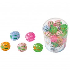 Croci іграшка для котів "М'яч-клітка з дзвінком" (в асортименті)