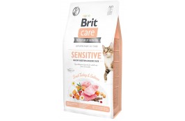 Brit Care Cat GF Sensitive HDigestion and Delicate Taste, 7кг (для вибагливих кішок)