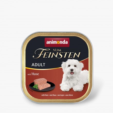 Animonda Vom Feinsten Adult with Rabbit вологий корм з кроликом для собак 150 г