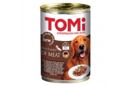 TOMI 5 KINDS OF MEAT влажный корм для собак с 5 видами мяса в соусе 400 г