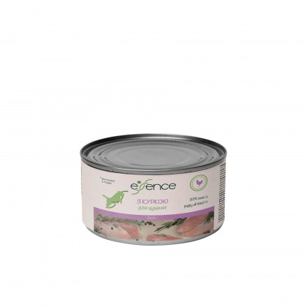 Essence Паштет із куркою для цуценят 200 г