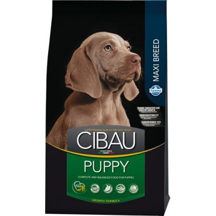Farmina Cibau Puppy Maxi сухой корм для щенков крупных пород с курицей 12 кг