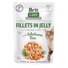 Brit Care Cat pouch філе в желе з тунцем 85g