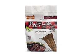 Nylabone Healthy Edibles Petite лакомства для собак малых пород с чувствительным пищеварением 12шт/уп (11,4см)