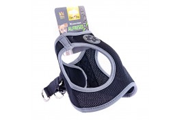 GimDog Alfresco шлея для собак середніх порід (чорна) М 