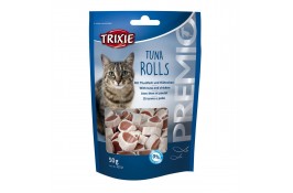 Trixie PREMIO Tuna Rolls лакомство для котов с тунцом 50гр