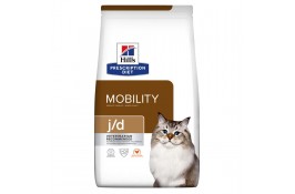 Hill's PD j/d Mobility сухой корм при заболевании суставов котов с курицей 1,5 кг