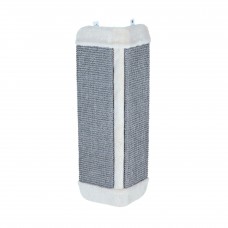 Trixie когтеточка для кошек угловая серая 32×60 см