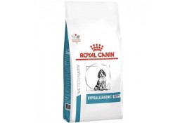 ROYAL CANIN HYPOALLERGENIC PUPPY для щенков при пищевой непереносимости, аллер. реакциях 1,5кг