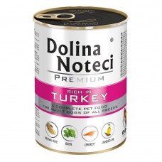 Dolina Noteci Premium вологий корм для собак з індичкою 400 г