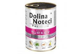 Dolina Noteci Premium влажный корм для собак с индейкой 400 г