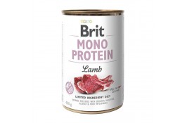 Brit Mono Protein Dog з ягням 400 g