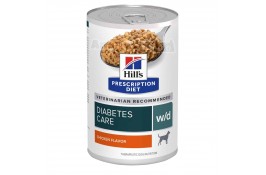 Hill's PD w/d Diabetes Care вологий корм для собак при цукровому діабеті з куркою 370 г