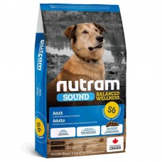 Nutram Sound Balanced Wellness Adult Dog сухой корм для собак с курицей и коричневым рисом 2 кг