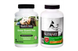Nutri-Vet Grass Guard Max профилактика и лечение мочекаменной болезни у собак 150 табл.