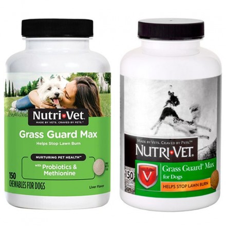 Nutri-Vet Grass Guard Max профилактика и лечение мочекаменной болезни у собак 150 табл.
