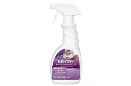 Sentry PurrScriptions Plus спрей от блох и клещей для котов 473 мл
