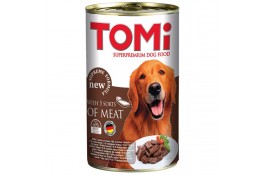 TOMI 5 KINDS OF MEAT вологий корм для собак з 5 видами м'яса в соусі  1,2 кг