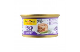 GimDog Little Darling Pure Delight з куркою та тунцем для собак 85g