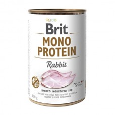 Brit Mono Protein Dog з кроликом 400 g