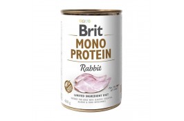 Brit Mono Protein Dog з кроликом 400 g