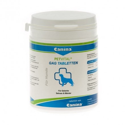 Canina Petvital GAG витамины для собак с экстрактом мидий 180 г/180 таб.
