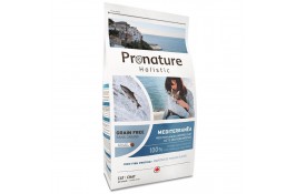 Pronature Holistic Cat Mediterranea сухий корм із лососем та томатами 2 кг