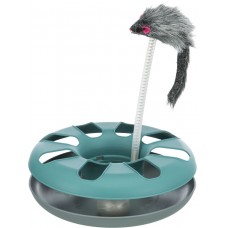 Trixie Crazy Circle игровой трек для кошек с мышкой 24×29 см