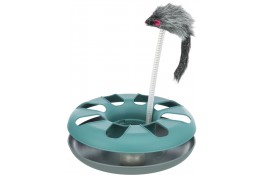 Trixie Crazy Circle игровой трек для кошек с мышкой 24×29 см